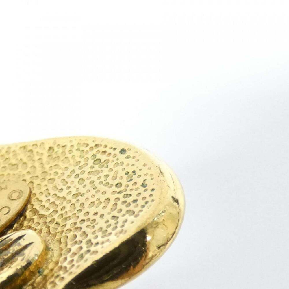 CHANEL Gold Earrings - Picture 6 of 7